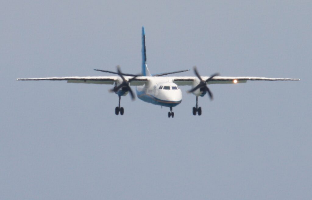Foi notícia em dezembro de 2007: TAM recebe aviões chineses MA-60 5 Foi notícia em dezembro de 2007: TAM recebe aviões chineses MA-60