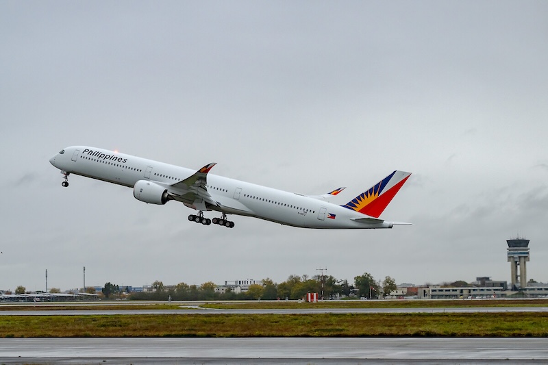 Philippine Airlines recebe seu primeiro A350-1000 6 Philippine