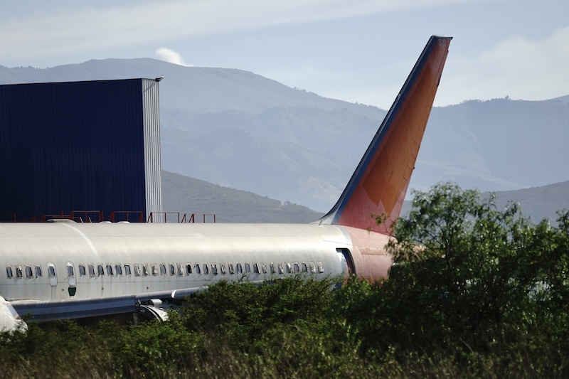 PT-MSQ: o Boeing 767 ex-TAM abandonado na Bolívia 10 PT-MSQ: o Boeing 767 ex-TAM abandonado na Bolívia