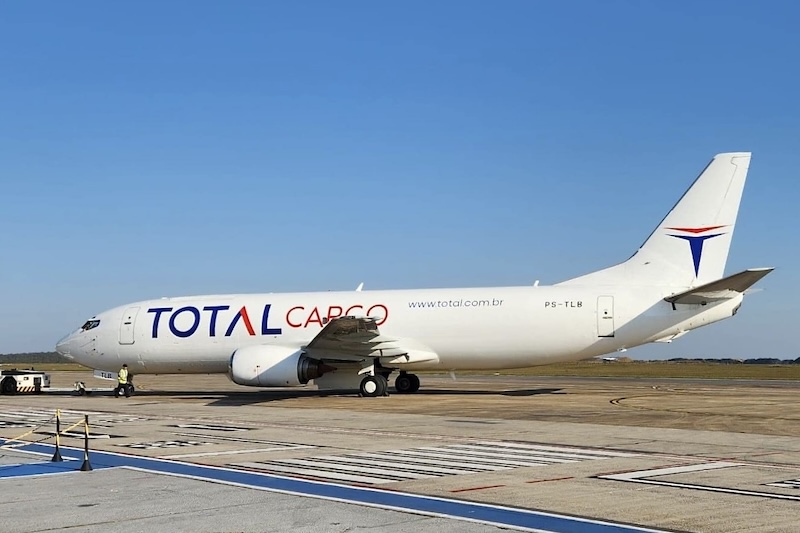 Total Linhas Aéreas envia 737 para realizar voos na Bolívia