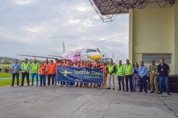 Aeroporto de Ilhéus realiza 1ª edição do Spotter Day