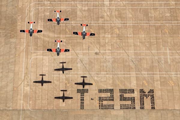 AFA incorpora aeronave T-25M 7 AFA incorpora aeronave T-25M