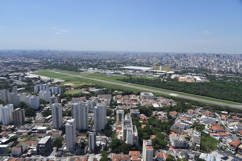Obras no Aeroporto Campo de Marte são entregues pela PAX 5 Inauguradas as obras no Aeroporto Campo de Marte
