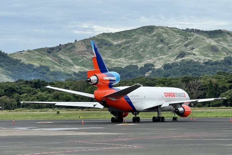 Com o MD-10, Transcarga planeja voltar a voar 5 Com o MD-10, Transcarga planeja voltar a voar