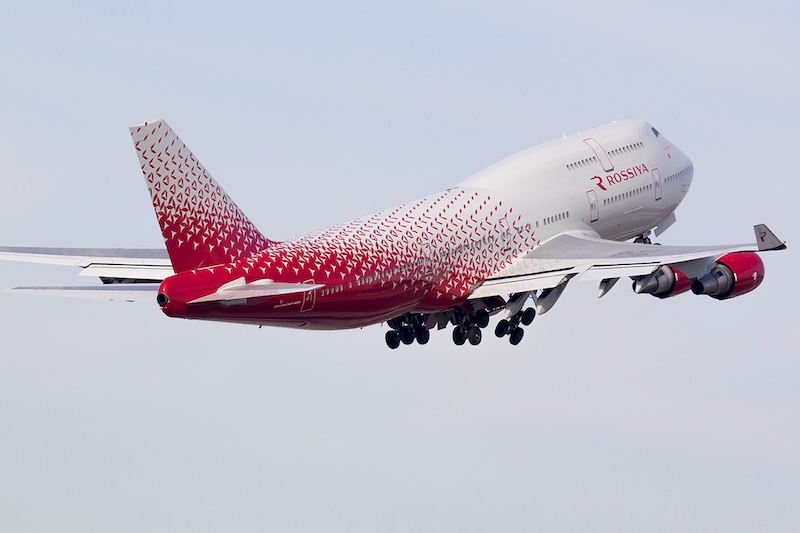 Rossiya planeja reativar mais exemplares do Boeing 747 6 Rossiya planeja reativar mais exemplares do Boeing 747