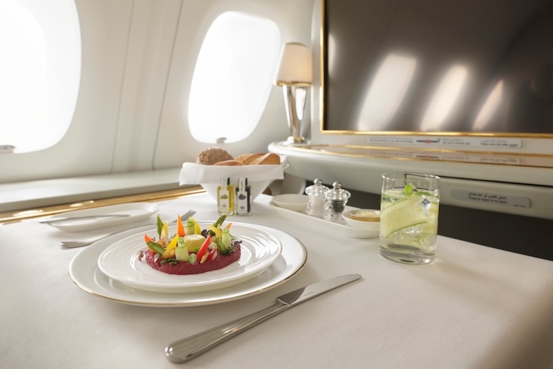Emirates renova menu vegano e aposta em ingredientes orgânicos 4 Emirates renova menu vegano e aposta em ingredientes orgânicos