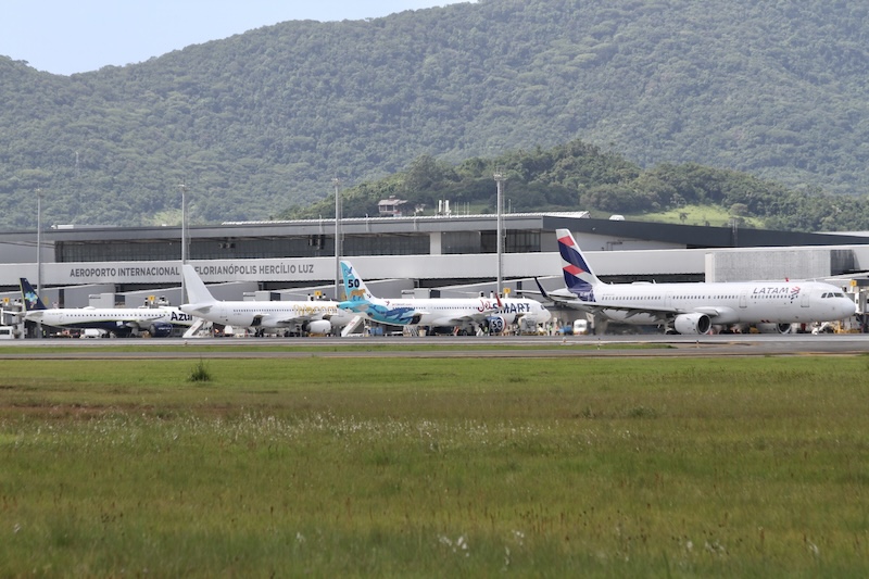 Aeroporto de Florianópolis terá área internacional ampliada 3 Aeroporto de Florianópolis terá área internacional ampliada