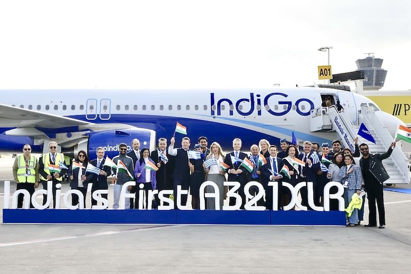 IndiGo inicia voos com o A321XLR 4 IndiGo inicia voos com o A321XLR