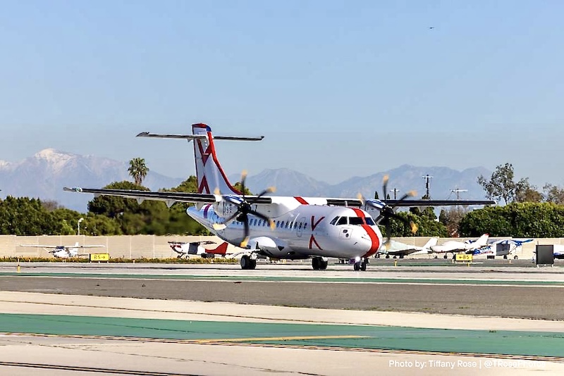 JSX inicia voos com o seu primeiro ATR 42 10 JSX inicia voos com o seu primeiro ATR 42