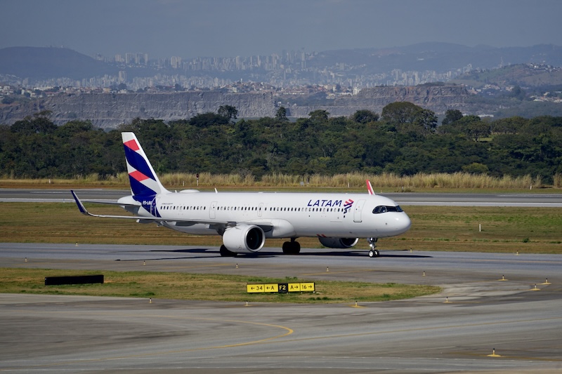 LATAM Brasil recebe novo Airbus A321neo 9 LATAM Brasil recebe novo Airbus A321neo