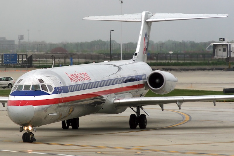 MD-83 ex-American é reativado e cruza o Atlântico 4 MD-83 ex-American é reativado e cruza o Atlântico