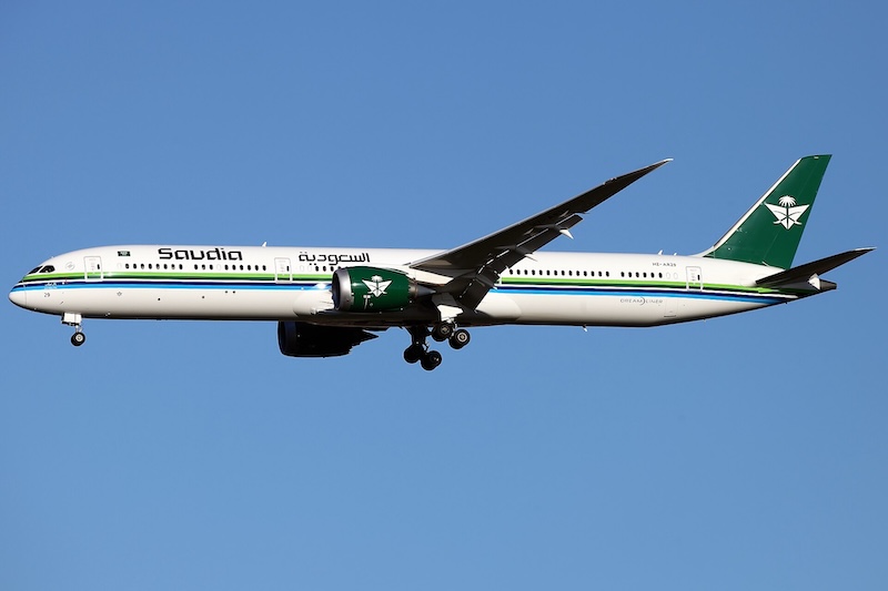 A frota atual da Saudia - Janeiro de 2026 1 A frota atual da Saudia - Janeiro de 2026