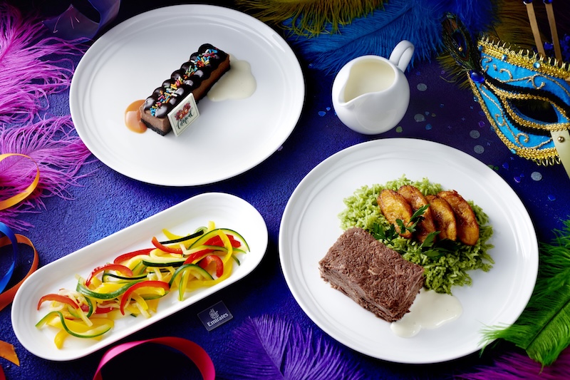 Emirates lança menu de Carnaval inspirado em pratos brasileiros 8 Emirates lança menu de Carnaval inspirado em pratos brasileiros