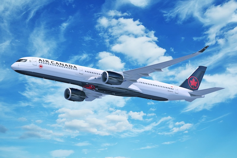 Air Canada é a mais nova cliente do A350-1000 6 Air Canada é a mais nova cliente do A350-1000