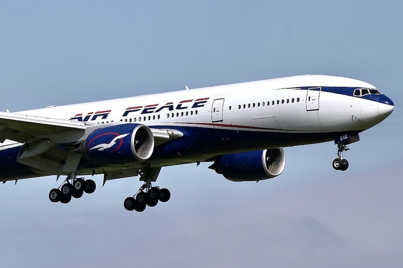 Com o 777-300, Air Peace obtém slots para voar para o Brasil 8 Com o 777-300, Air Peace obtém slots para voar para o Brasil