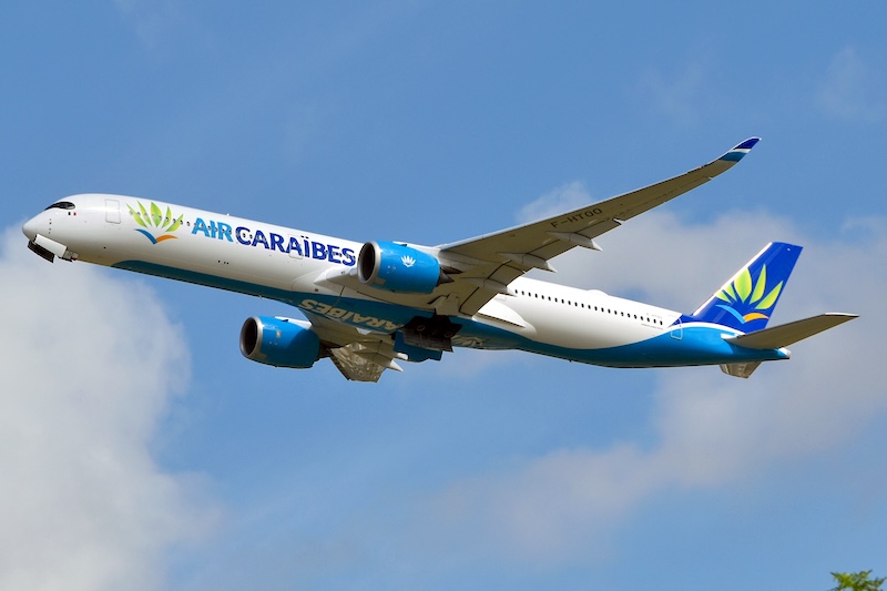 Airbus A350-1000 pousa pela primeira vez em St. Maarten 7 Airbus A350-1000 pousa pela primeira vez em St. Maarten