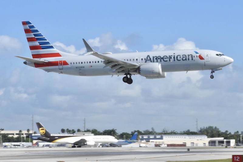 Veja quantas aeronaves a American Airlines recebeu em 2025 1 Veja quantas aeronaves a American Airlines recebeu em 2025