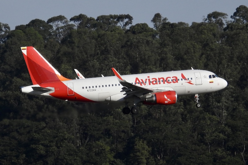 Avianca terá voos adicionais na temporada da Copa do Mundo 4 Avianca terá voos adicionais na temporada da Copa do Mundo