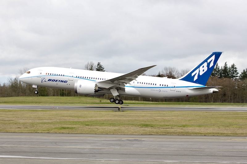 Boeing aposenta o último 787 voltado para testes 2 Boeing aposenta o último 787 voltado para testes