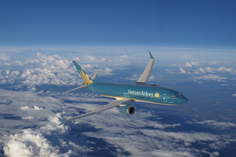Vietnam Airlines confirma pedido com a Boeing para o 737 MAX 8 Vietnam Airlines confirma pedido com a Boeing para o 737 MAX