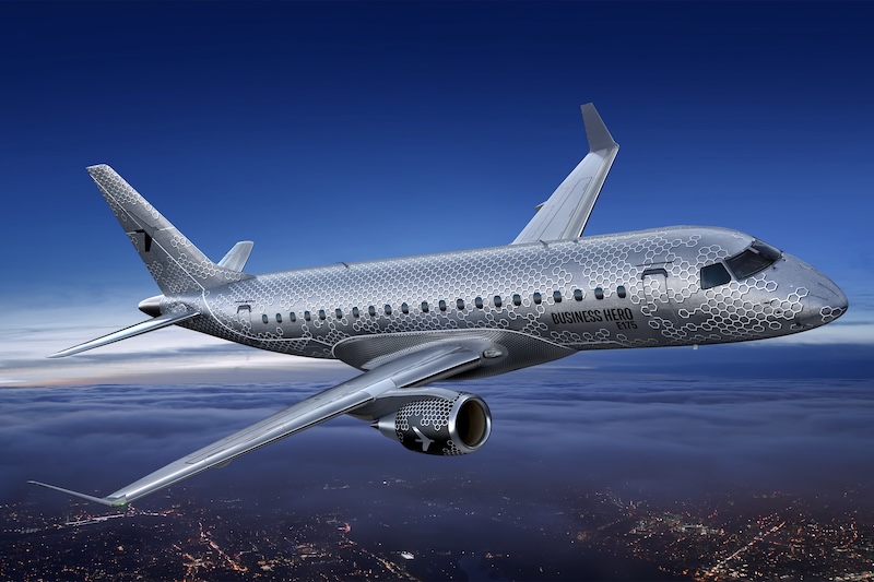Adani Defence & Aerospace e Embraer anunciam planos para instalar linha de montagem final do E175 na Índia 4 Adani Defence & Aerospace e Embraer anunciam planos para instalar linha de montagem final do E175 na Índia