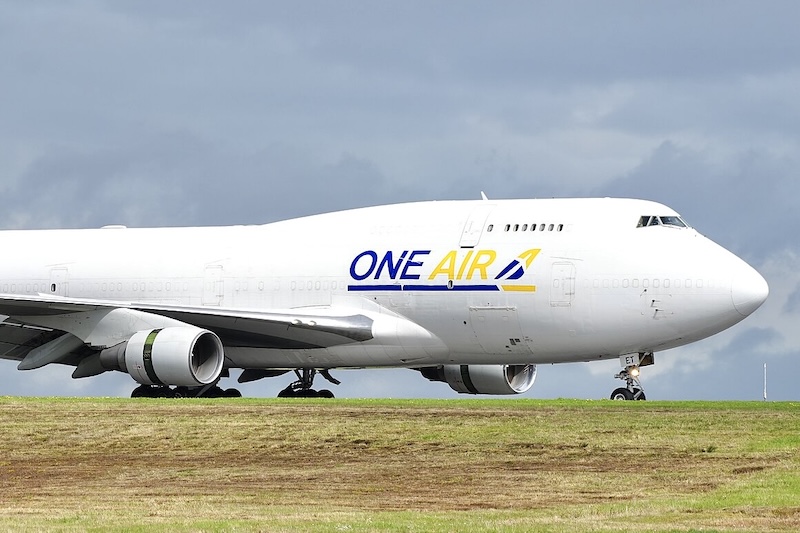 747 da One Air pousará hoje pela primeira vez no Brasil 5 747 da One Air pousará hoje pela primeira vez no Brasil