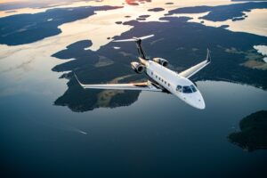 Embraer lança novas versões dos jatos Praetor 2 Praetor 500E Landscape 2