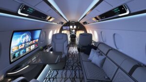 Praetor 600E Interior 91