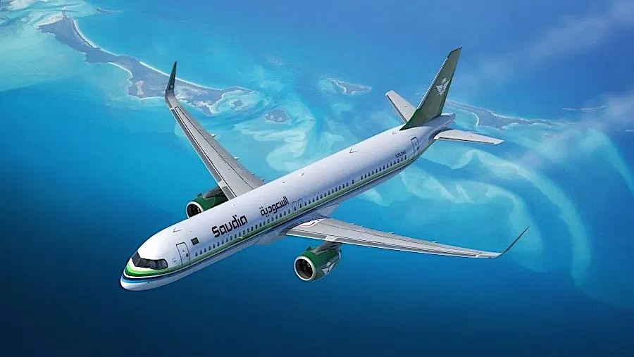 Saudia escolhe as primeiras rotas dos seus A321XLR 5 Saudia escolhe as primeiras rotas dos seus A321XLR