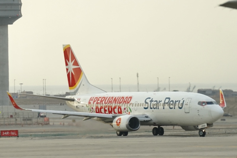 Visitante incomum: 737 da Star Perú pousa em Ponta Porã 3 Visitante incomum: 737 da Star Perú pousa em Ponta Porã