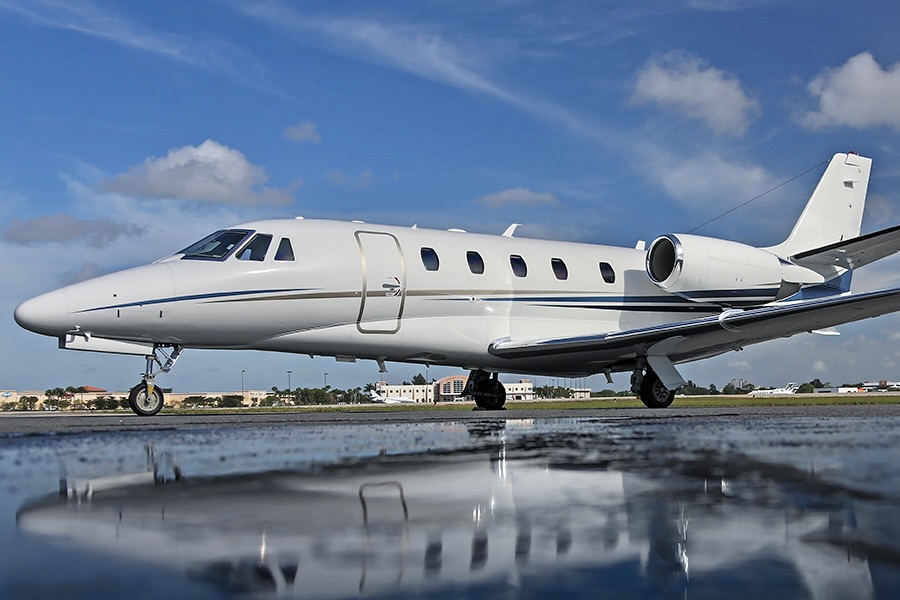 Amaro Aviation amplia frota com mais um jato Citation Excel 2 Amaro Aviation amplia frota com mais um jato Citation Excel