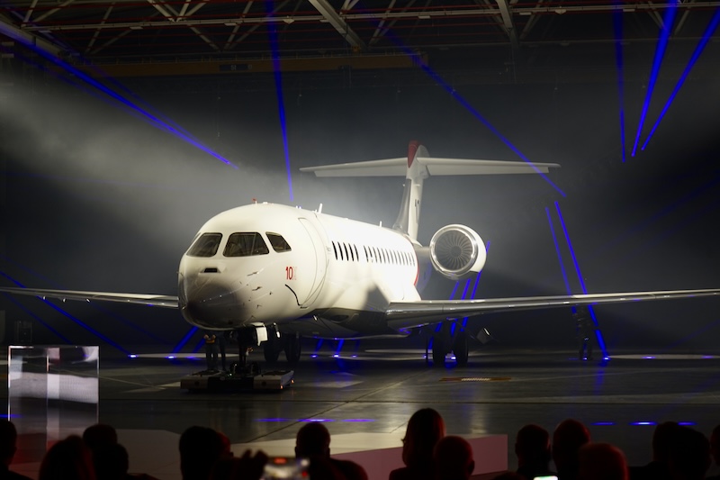 Falcon 10X: Dassault lança o seu mais novo jato 9 Falcon 10X: Dassault lança o seu mais novo jato