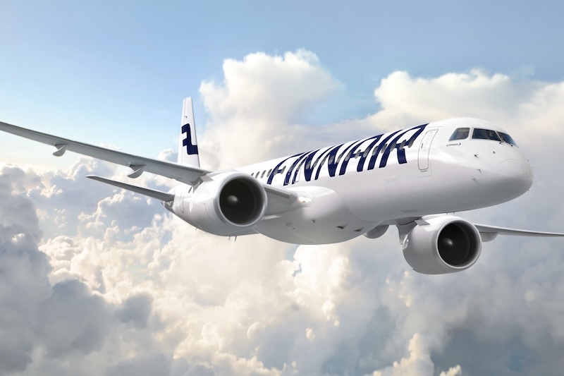 Finnair anuncia encomenda dos jatos E2 da Embraer 5 Finnair anuncia encomenda dos jatos E2 da Embraer