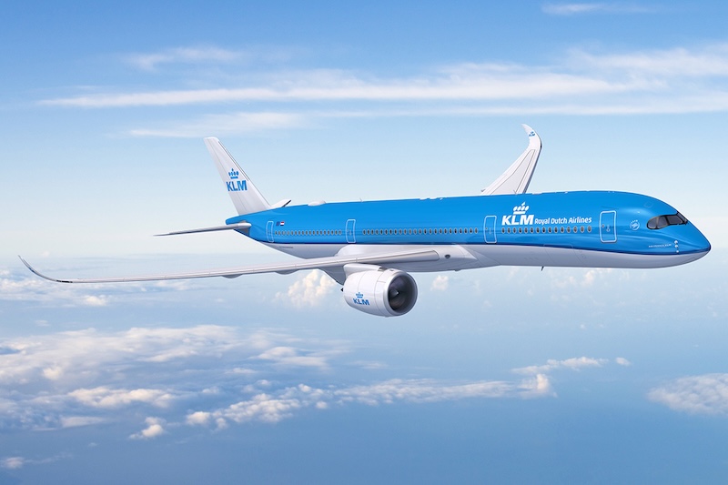 KLM define as duas primeiras rotas dos Airbus A350 1 KLM define as duas primeiras rotas dos Airbus A350