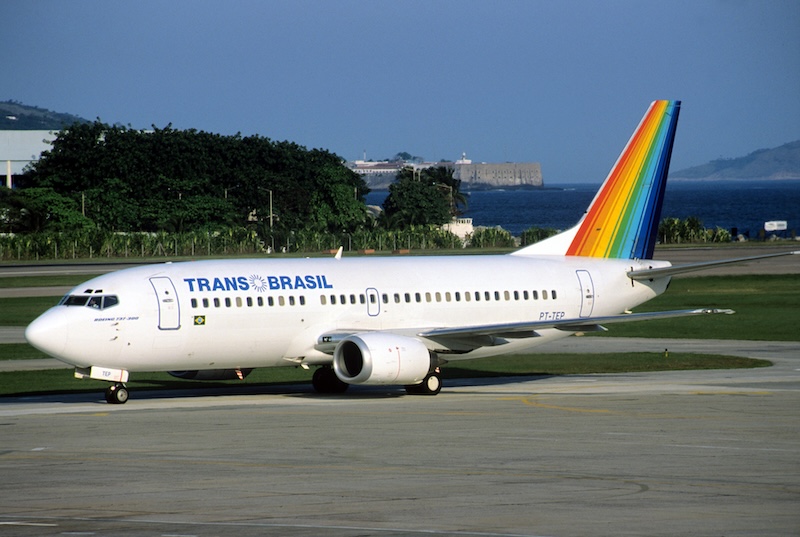 Saiba quantos 737-300 ex-TransBrasil ainda estão ativos 9 Saiba quantos 737-300 ex-TransBrasil ainda estão ativos