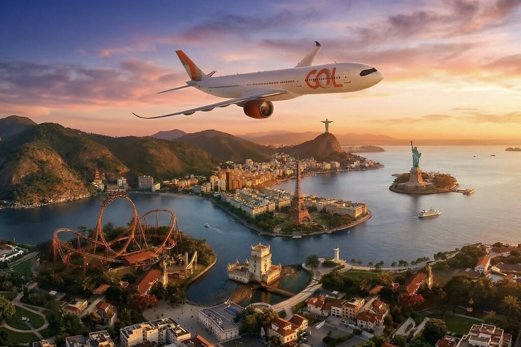 GOL Linhas Aéreas inicia a venda dos voos para Lisboa 1 GOL Linhas Aéreas inicia a venda dos voos para Lisboa
