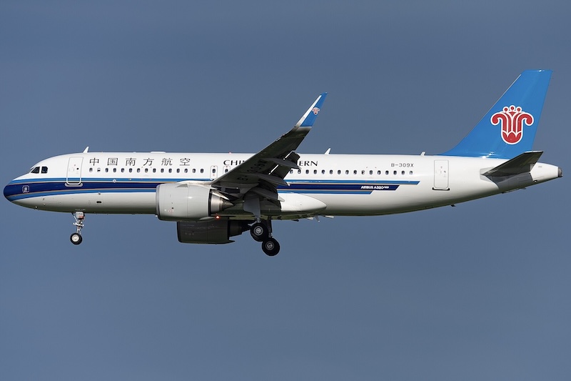 China Southern faz nova grande encomenda com a Airbus 2 China Southern faz nova grande encomenda com a Airbus