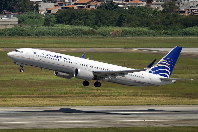 A ocupação da Copa Airlines nos voos de Guarulhos 5 A ocupação da Copa Airlines nos voos de Guarulhos