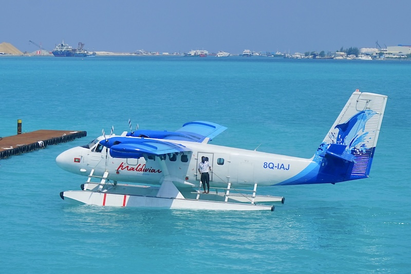 A frota atual da Maldivian - Abril de 2026 2 A frota atual da Maldivian - Abril de 2026