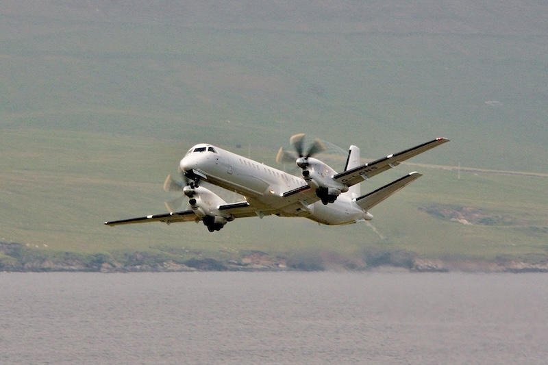 Air Skåne inicia voos regulares com o Saab 2000 9 Air Skåne inicia voos regulares com o Saab 2000