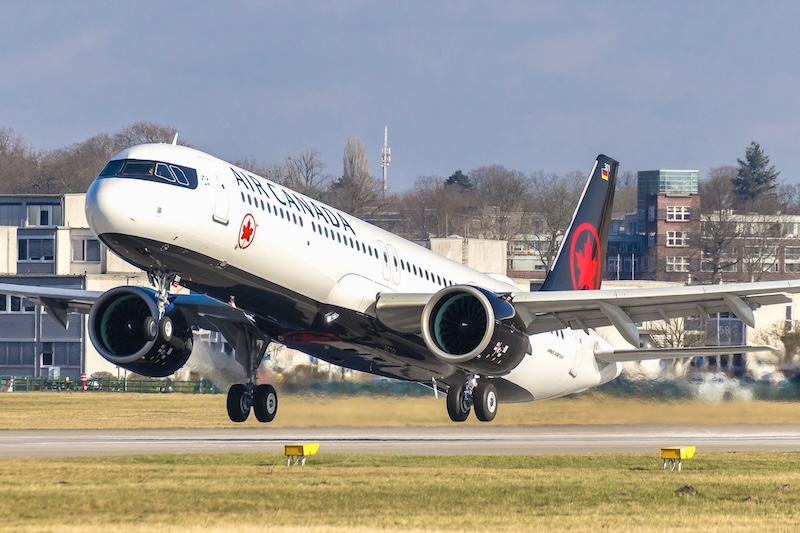 Air Canada revela qual será a rota inaugural do A321XLR