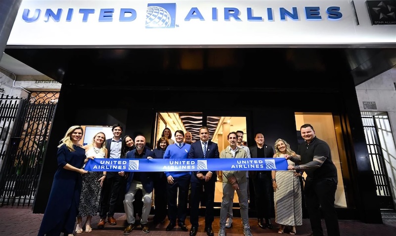 United inaugura nova loja conceito para a venda de passagens no Rio de Janeiro 3 United inaugura nova loja conceito para a venda de passagens no Rio de Janeiro