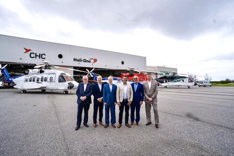 Heli-One inaugura novo Centro de Excelência para o S92 4 Heli-One inaugura novo Centro de Excelência para o S92