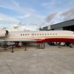 Falcon 6X é uma das principais atrações do Catarina Aviation Show