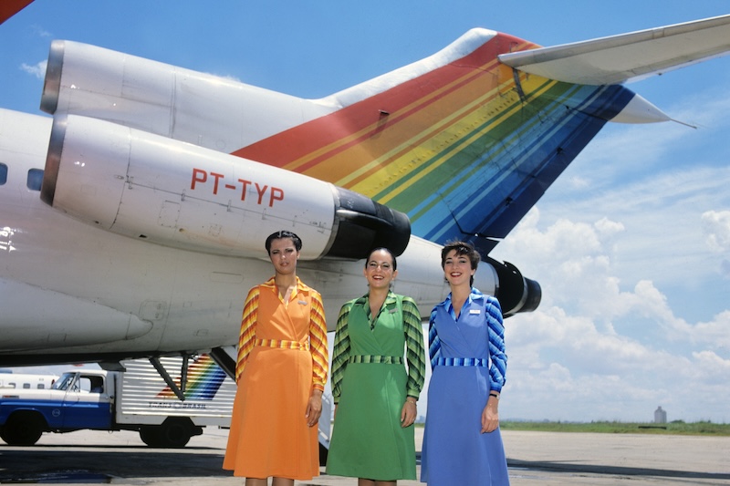 SNA promove exposição de uniformes históricos de comissárias brasileiras 4 SNA promove exposição de uniformes históricos de comissárias brasileiras