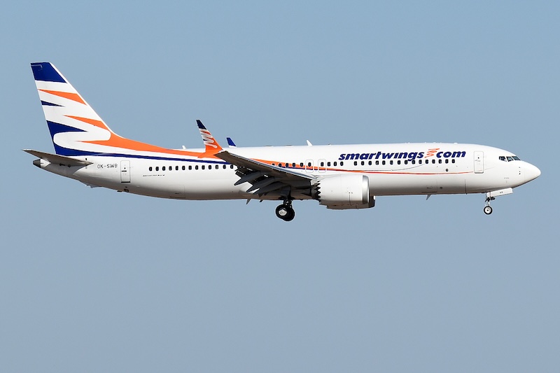 737 MAX da Smartwings cumprirá voos para o Brasil 1 737 MAX da Smartwings cumprirá voos para o Brasil