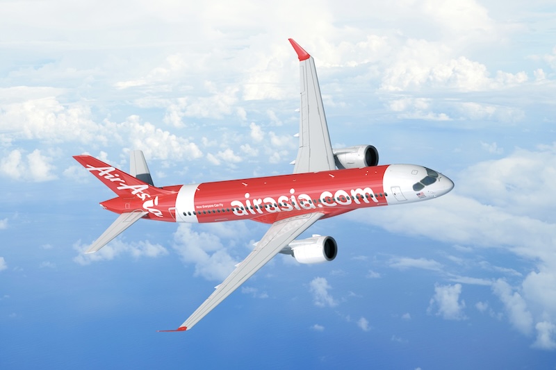 AirAsia orders 150 Airbus A220-300 7 AirAsia orders 150 Airbus A220-300