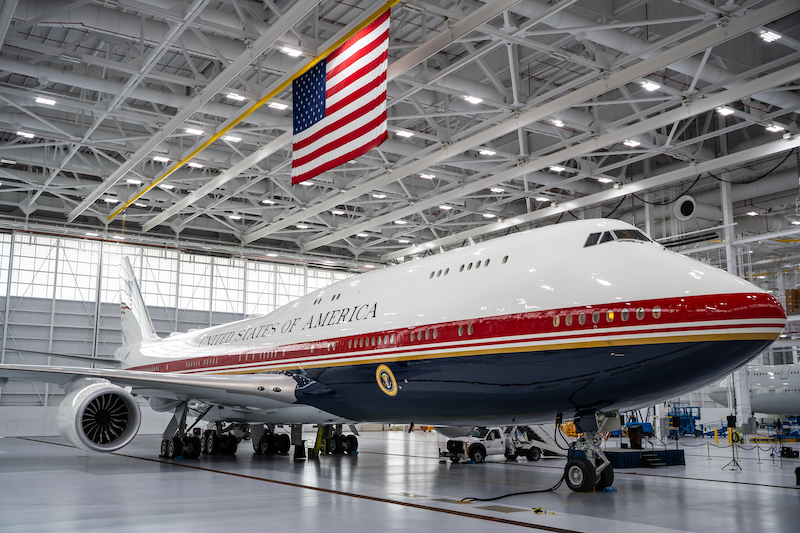 Novo Air Force One é apresentado