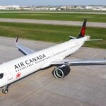 Air Canada realiza primeiro voo comercial com o A321XLR 1 Air Canada realiza primeiro voo comercial com o A321XLR