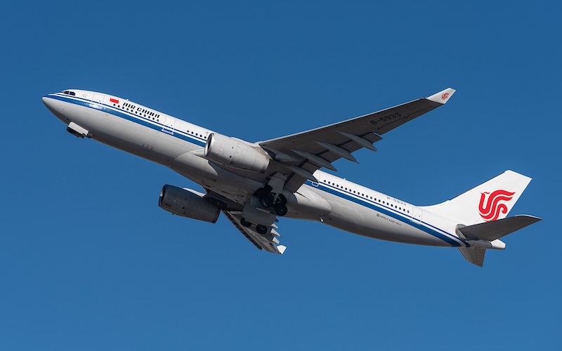 Air China dobra a capacidade nos voos para a Coreia do Norte